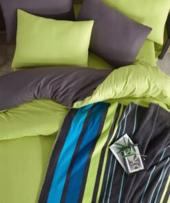 Posteljina Clasy 200x220cm Yesil