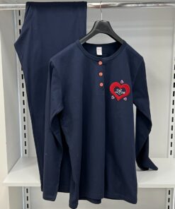 Ženska pidzama-komplet  XXL veličina KOD 2504