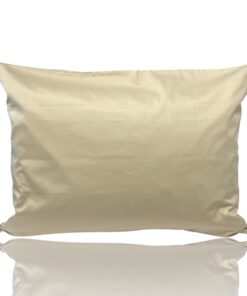 Jastučnica Saten 50x70cm Zlatna boja